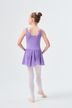 ballet leotard "Minnie" with chiffon skirt, lavender 4