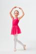 Slip-on ballet skirt "Eva", one layer of chiffon, pink 3