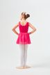 Slip-on ballet skirt "Eva", one layer of chiffon, pink 4