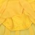 ballet leotard "Polly" with chiffon skirt, yellow 5