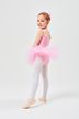 Ballet tutu "Anabelle" with wide straps, pink 4