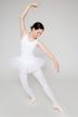 Ballet tutu "Anabelle" with wide straps, white 3