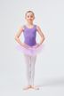 Ballet tutu "Anabelle" with wide straps, lavender 3