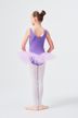 Ballet tutu "Anabelle" with wide straps, lavender 4