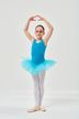 Ballet tutu "Anabelle" with wide straps, petrol 3