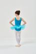 Ballet tutu "Anabelle" with wide straps, petrol 4