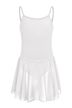 ballet leotard "Maggie" with chiffon skirt, white 5