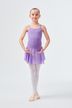 ballet leotard "Maggie" with chiffon skirt, lavender 3