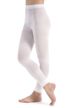 Children's ballet tights "Nina" without foot, white 2