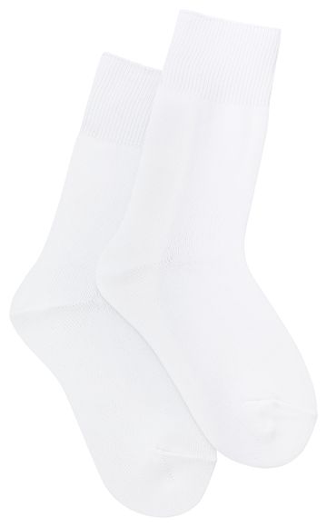 Ballet socks "Lara", white