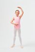 ballet leotard "Linda", sleeveless, low back, pink 3