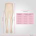 Children's ballet tights "Lena", pink-apricot 7