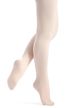 Kinder Ballettstrumpfhose "Lena", rosa-apricot 1