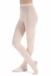 Children's ballet tights "Lena", pink-apricot 2