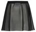 "Emily" ballet skirt in wrap-around look with elasticated waistband, black 6