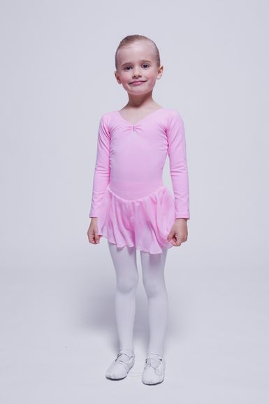 Kinder Ballettkleid /"Paula/" schwarz Ballettanzug Ballettbody Ballett Trikot