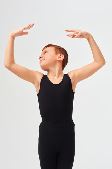 Ballett Top "Luke" ärmellos für Jungen