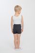 Ballett Top "Luke" ärmellos für Jungen, weiß 4