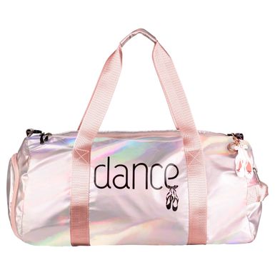 Ballet bag "Linn" pink with dance print