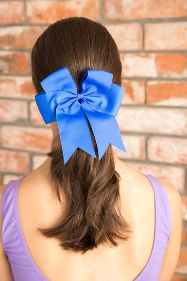 Haarspange mit extra großer Schleife