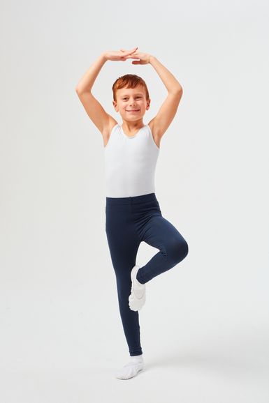 Balletthose mit langem Bein 