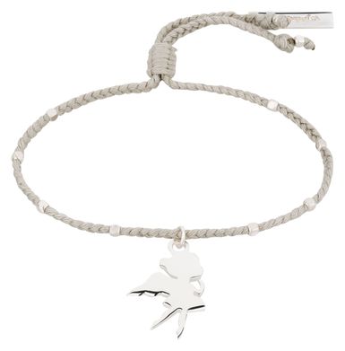 Armband mit Schutzengel Ballerina Anhänger