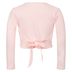 Ballet wrap jacket "Mandy", ballet pink 7