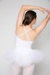 Ladies ballet strap tutu "Kim", white 2
