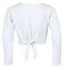 Ballet wrap jacket "Mandy", white 7