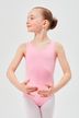 ballet leotard "Lissy" with wide straps, pink 1