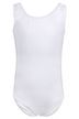 ballet leotard "Lissy" with wide straps, white 6