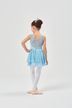 Elli" ballet skirt with elasticated waistband, two layers of chiffon, light blue 3