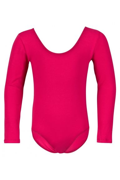 Langarm Ballettanzug  "Lilly", pink