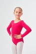 Long-sleeved ballet leotard "Lilly", pink 1