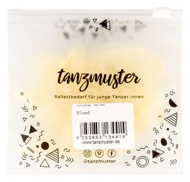 Haarnetze für blondes Haar für z.B. einen Ballett Dutt