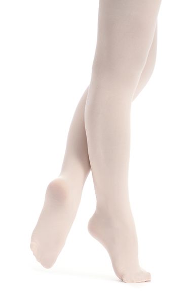 Damen Ballettstrumpfhose "Kira" mit Fuß