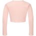 Ballet Long-sleeved top "Mia" with twist, ballet pink 6