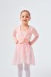 Ballet Long-sleeved top "Mia" with twist, ballet pink 1
