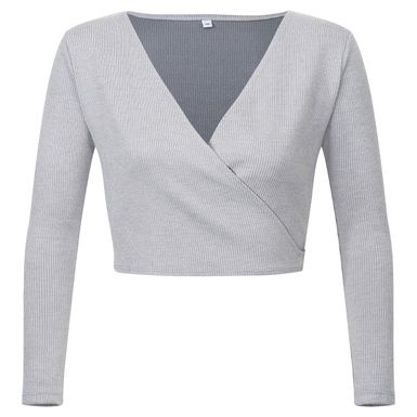 Damen Ballett Wickeljacke 