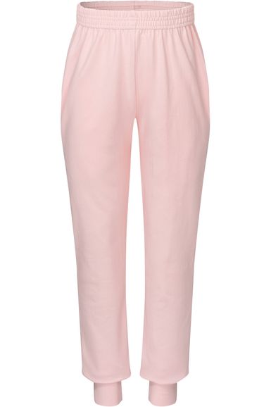 Hellrosa Jogginghose mit elastischem Bund