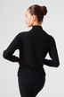 Ballet wrap jacket "Mandy", black 2