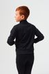 Ballet wrap jacket "Mandy", black 5