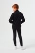 Ballet wrap jacket "Mandy", black 7