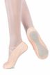 Ballettschuhe in rosa mit ganzer Ledersohle 4
