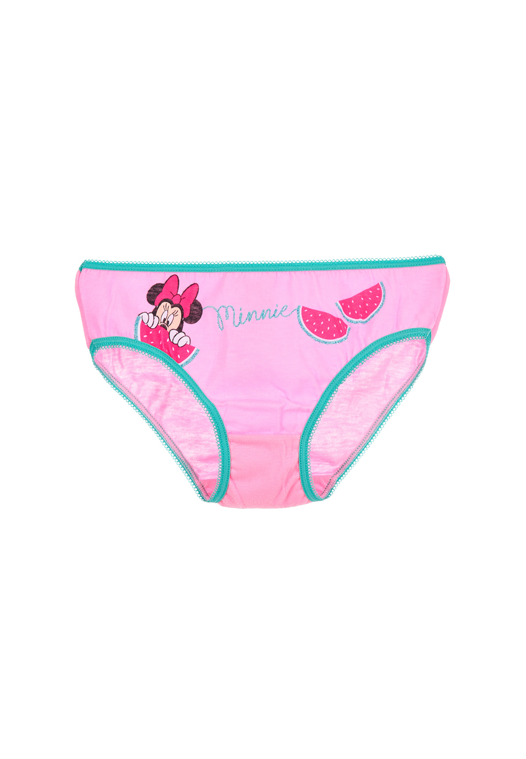 Disney Minnie Mouse Panty für Mädchen Kinder Slip Unterhose