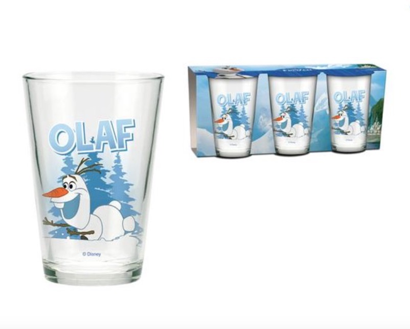 Disney Die Eiskönigin Frozen Gläser 3er Set NEU