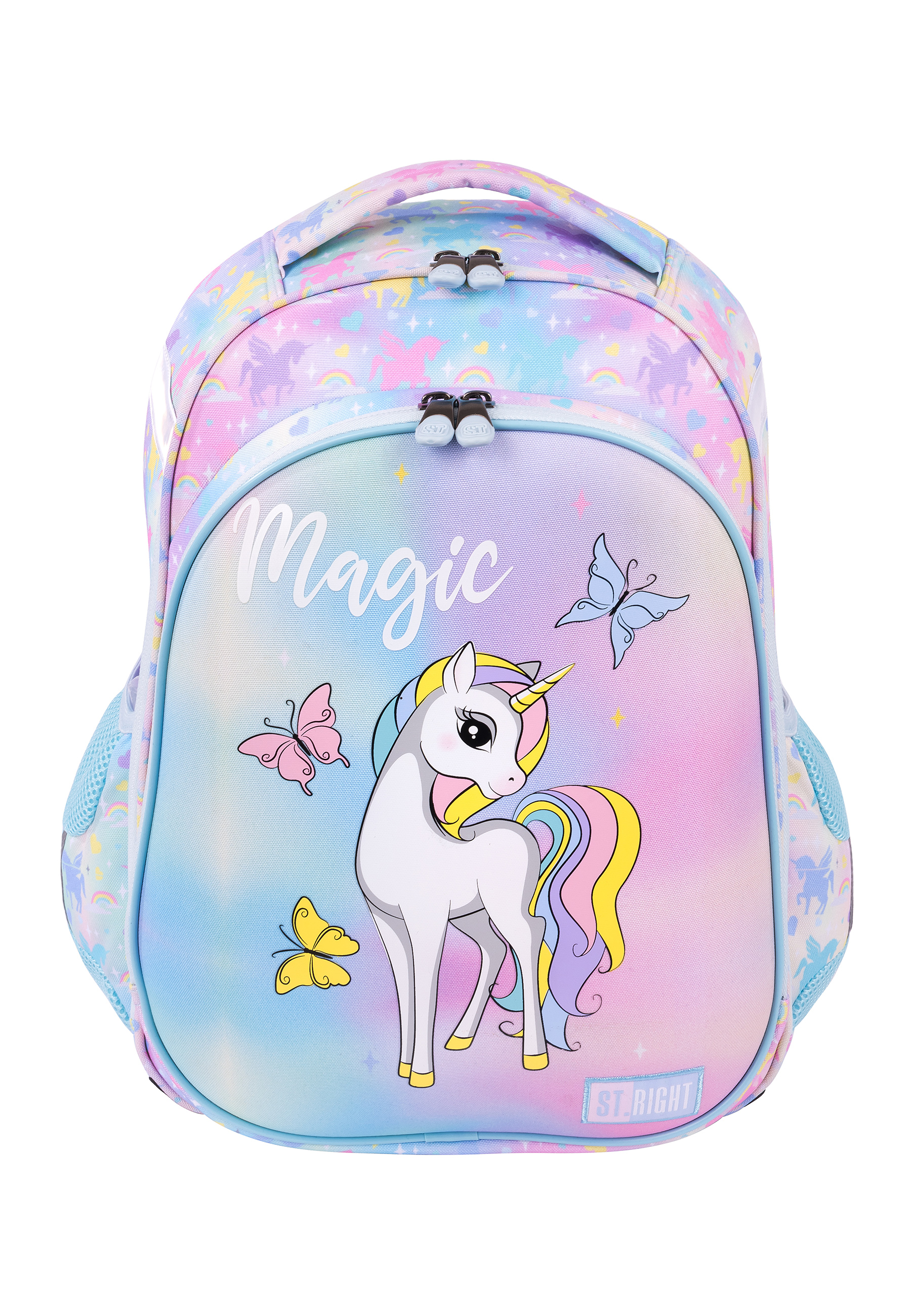 Kinder Schulrucksack Schulranzen Hartschale Einhorn Right