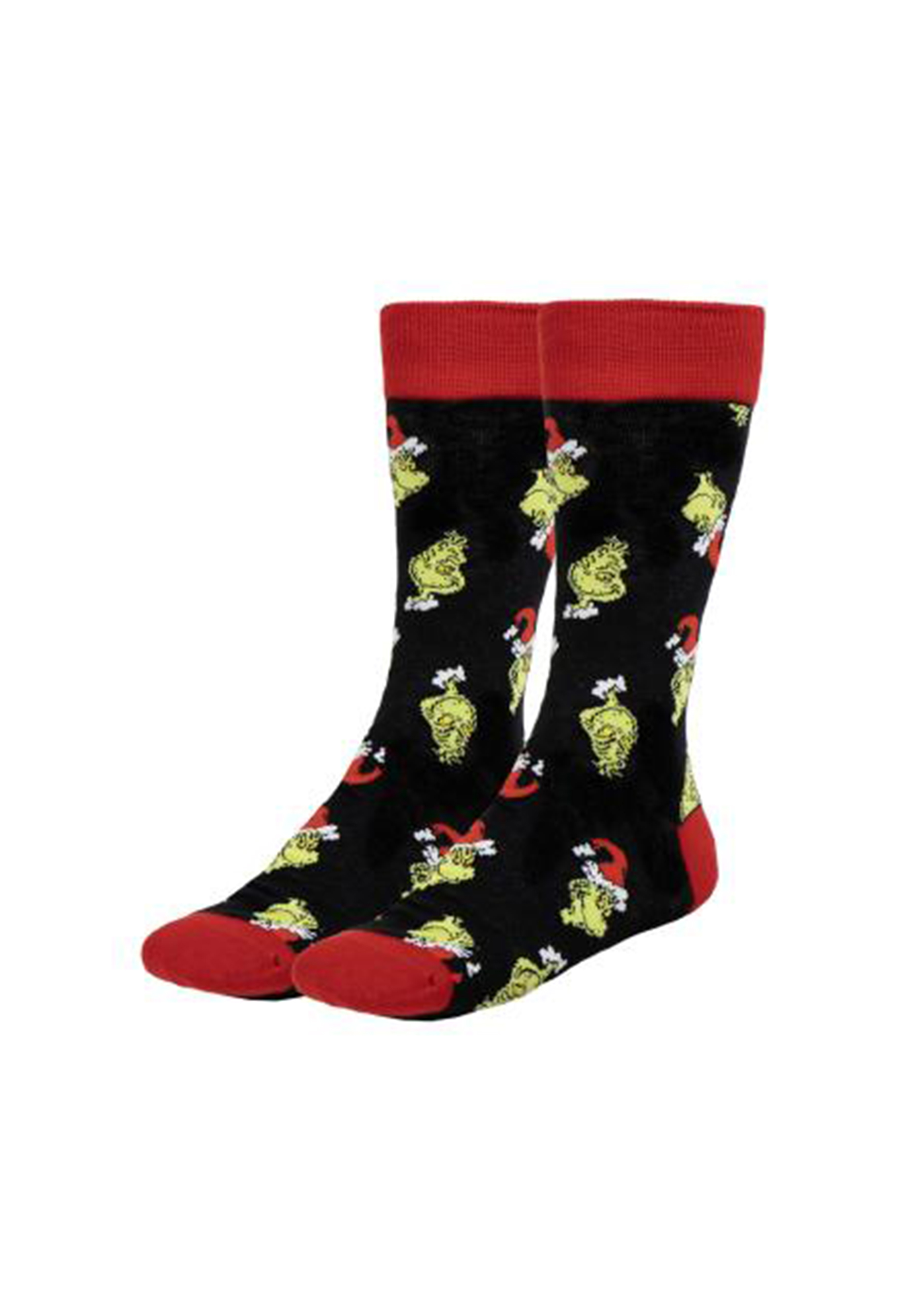 The Grinch Hüttensocken - Merry Grinchmas Haussocken für The Grinch Hüttensocken - Merry Grinchmas Haussocken für