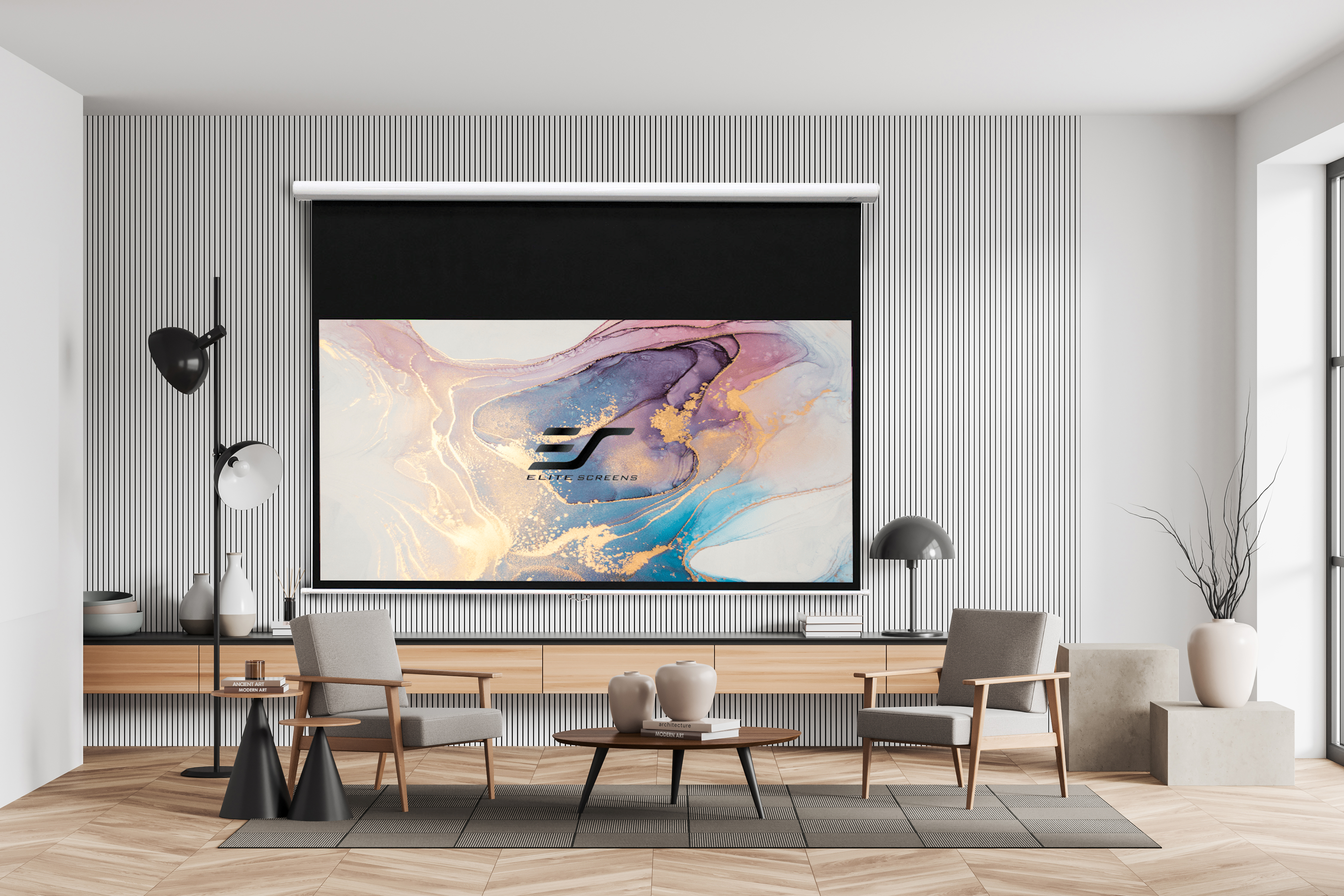 Manual Leinwand