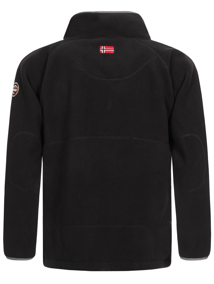 Herren Fleecejacke Mit Kapuze - Warme Winterjacke Mit Reißverschluss